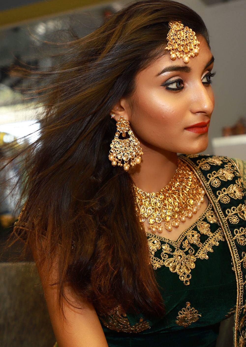 Photo From Reception  - By Makeup by Divya