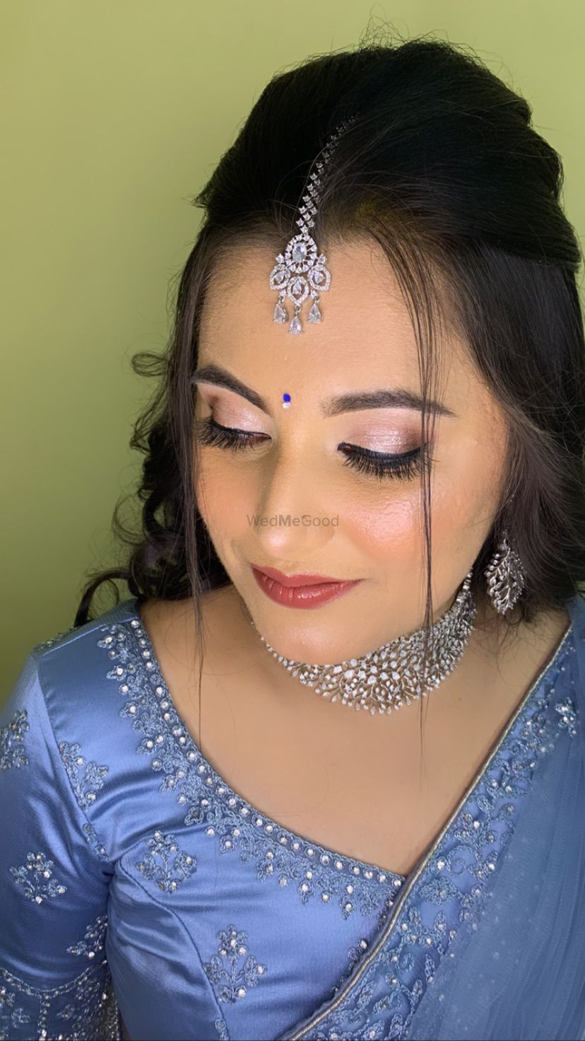 Photo From Reception  - By Makeup by Divya