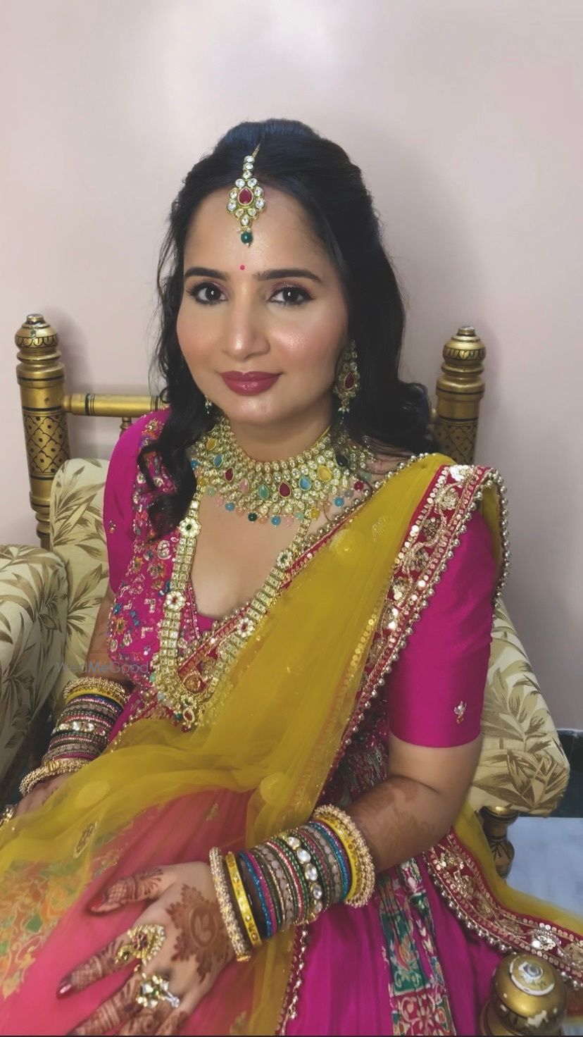 Photo From Reception  - By Makeup by Divya