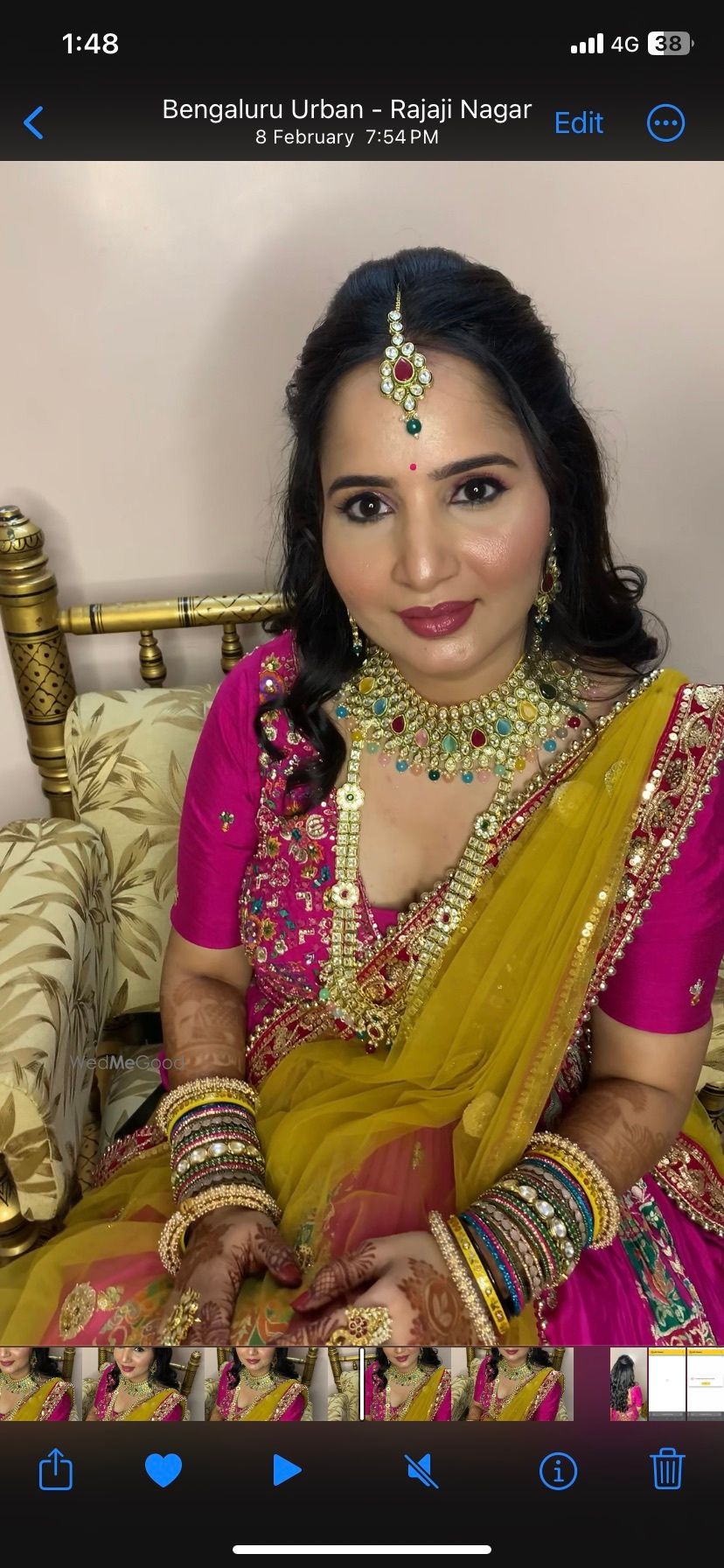 Photo From Reception  - By Makeup by Divya