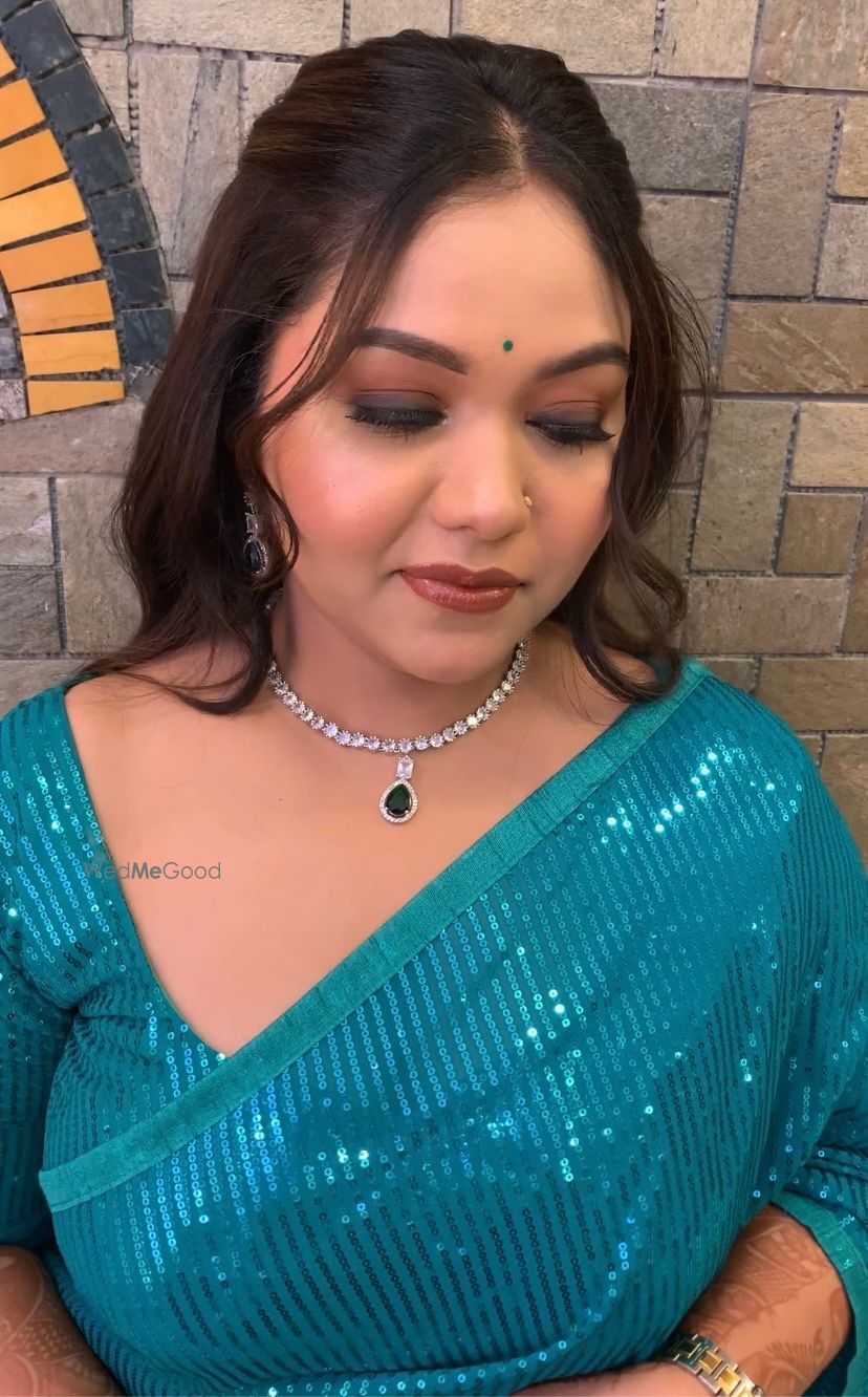 Photo From Reception  - By Makeup by Divya