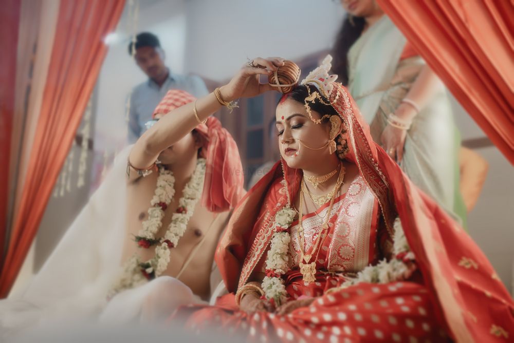Photo From Priyanka and Deep wedding story - By Click-O-Graphy