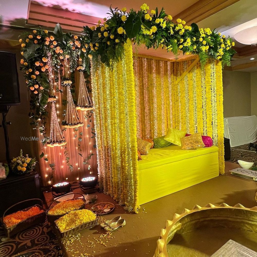 Photo From Haldi - By R Production & Events