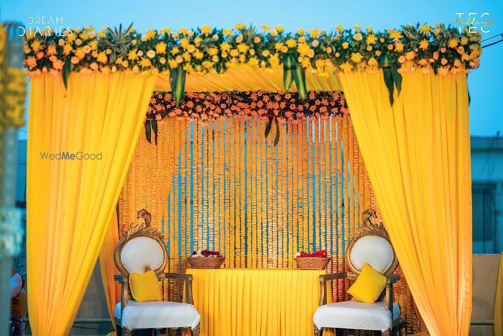 Photo From Haldi - By R Production & Events