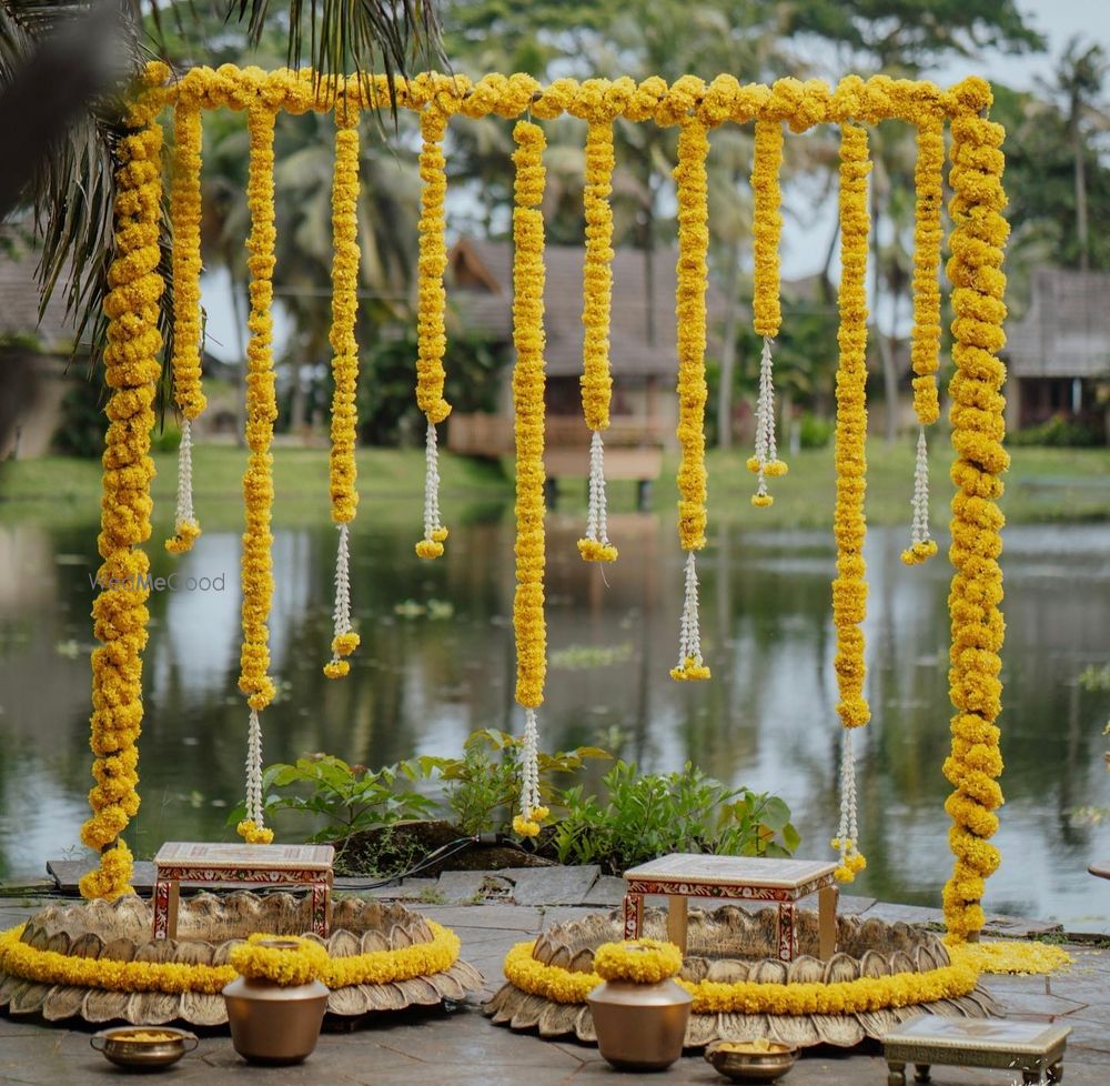 Photo From Haldi - By R Production & Events