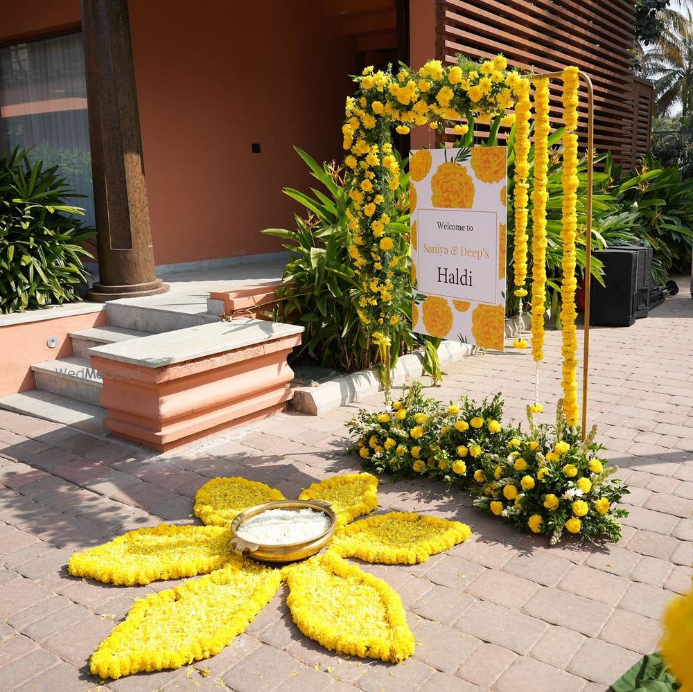 Photo From Haldi - By R Production & Events