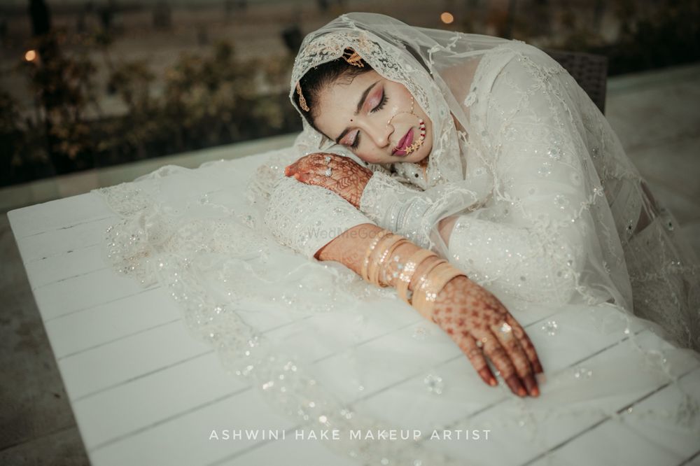 Photo From Hona weds Hussen - By Ashwini Makeup Artist