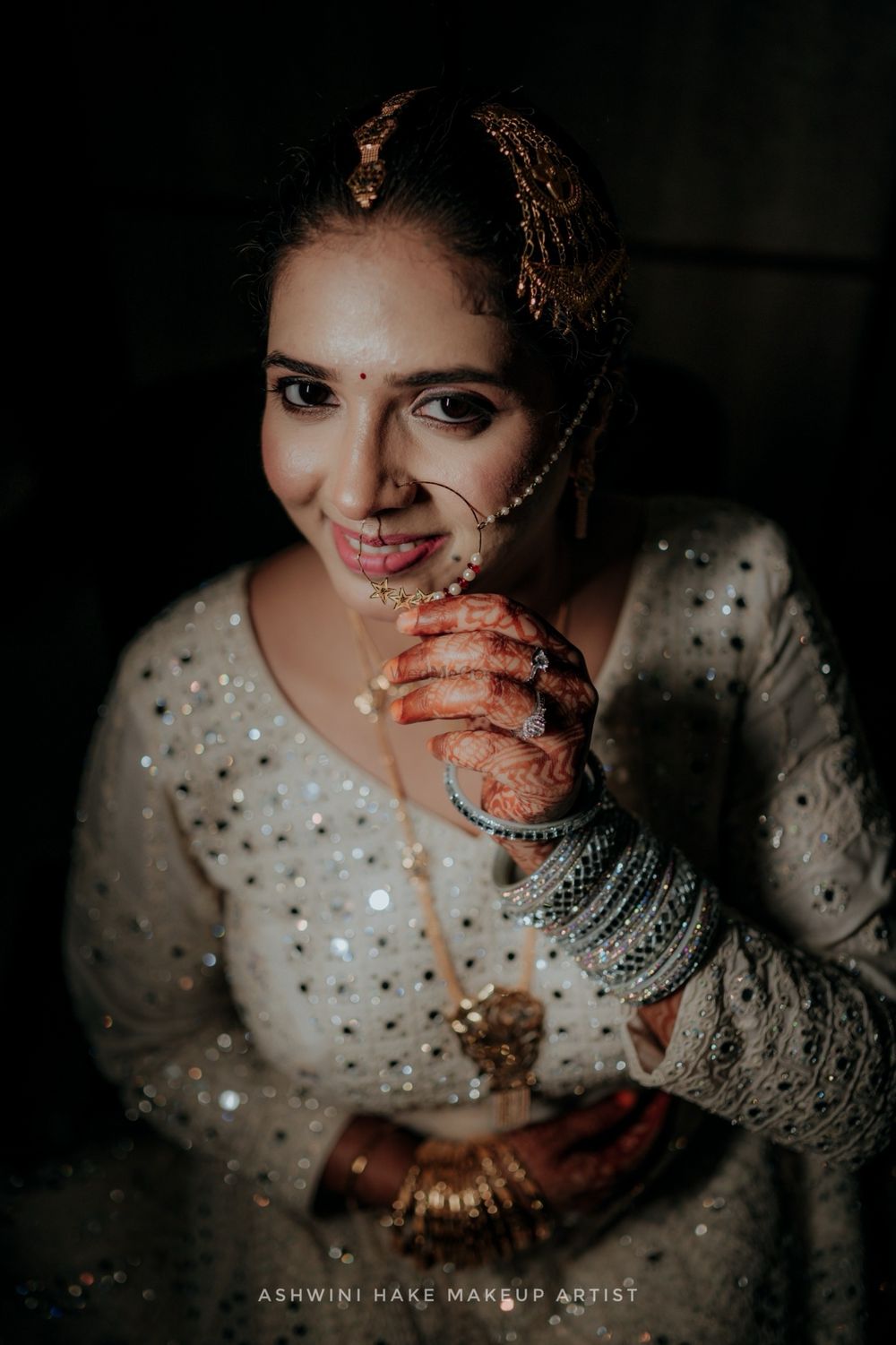 Photo From Hona weds Hussen - By Ashwini Makeup Artist