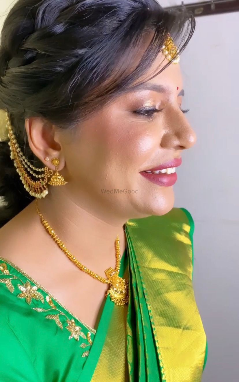 Photo From Sharanya  - By Shriya Chopra Makeup Artist