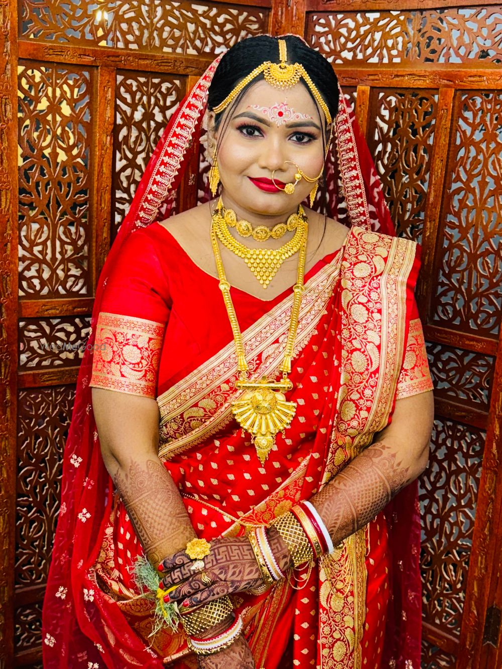 Photo From BENGALI MAKEUP LOOK - By Soumya Makeover