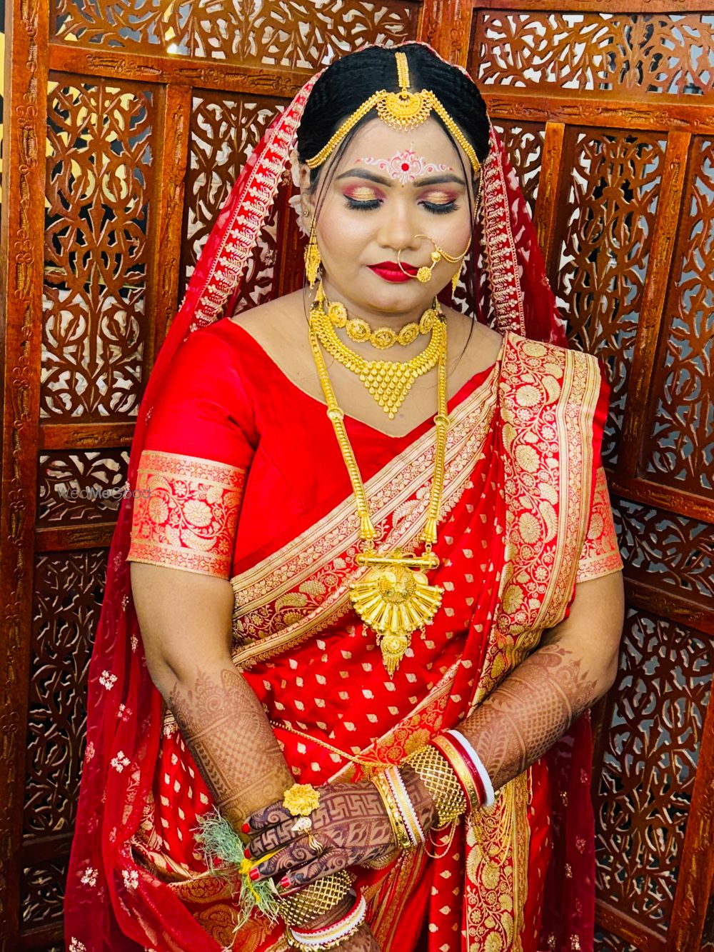 Photo From BENGALI MAKEUP LOOK - By Soumya Makeover