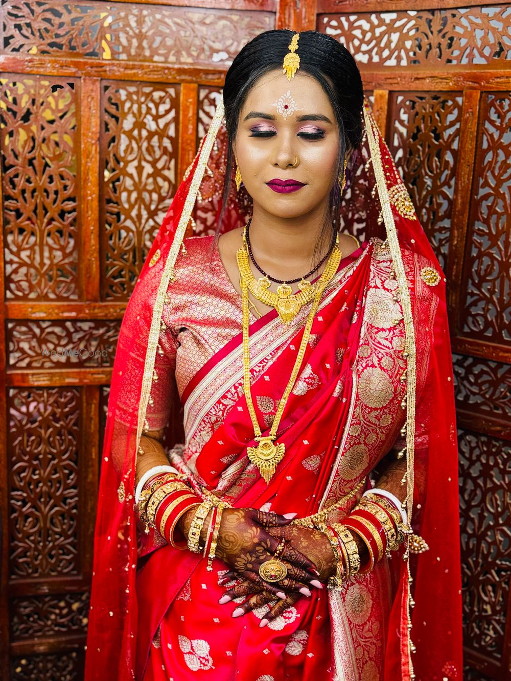 Photo From BENGALI MAKEUP LOOK - By Soumya Makeover