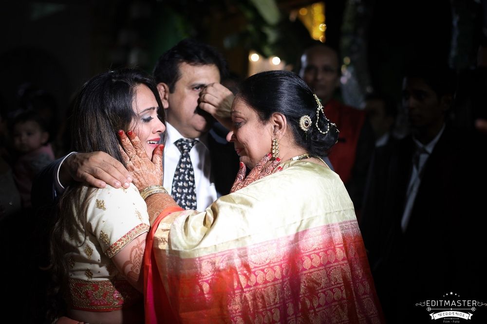 Photo From The Die Hard Romantic- Sagar & Sanjana Wedding - By Editmaster Studios