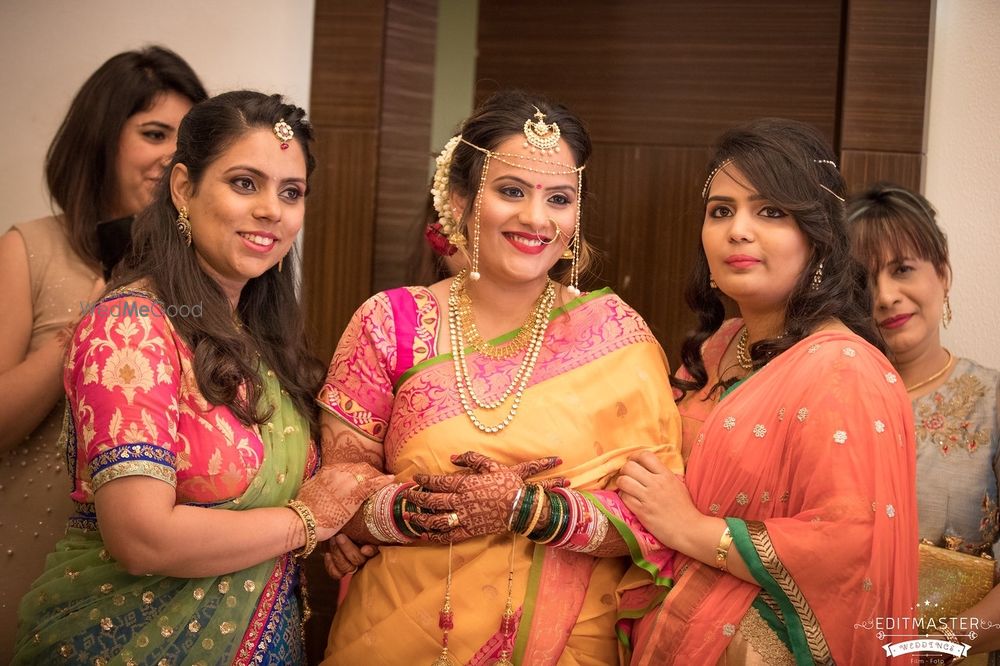 Photo From The Die Hard Romantic- Sagar & Sanjana Wedding - By Editmaster Studios