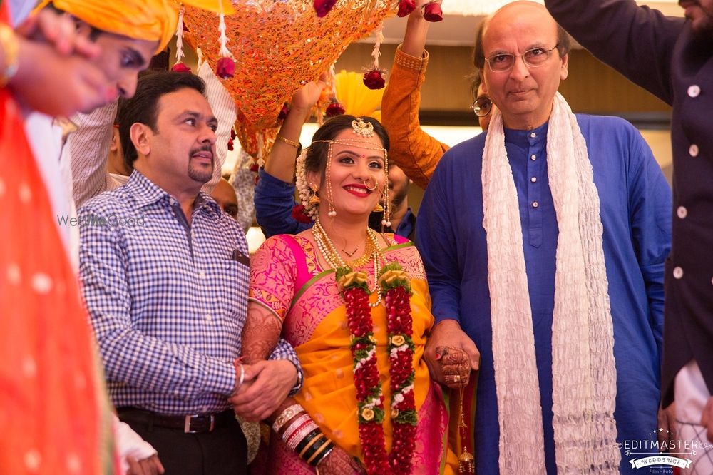 Photo From The Die Hard Romantic- Sagar & Sanjana Wedding - By Editmaster Studios