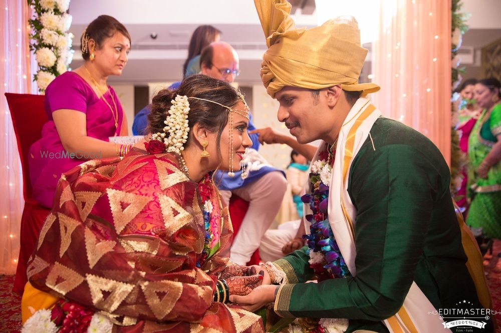 Photo From The Die Hard Romantic- Sagar & Sanjana Wedding - By Editmaster Studios