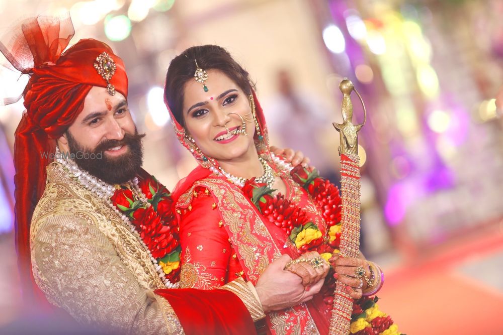 Photo From Somyal & Anmol @ Raddision Blu, New Delhi - By Vivekk Vikas Photography 