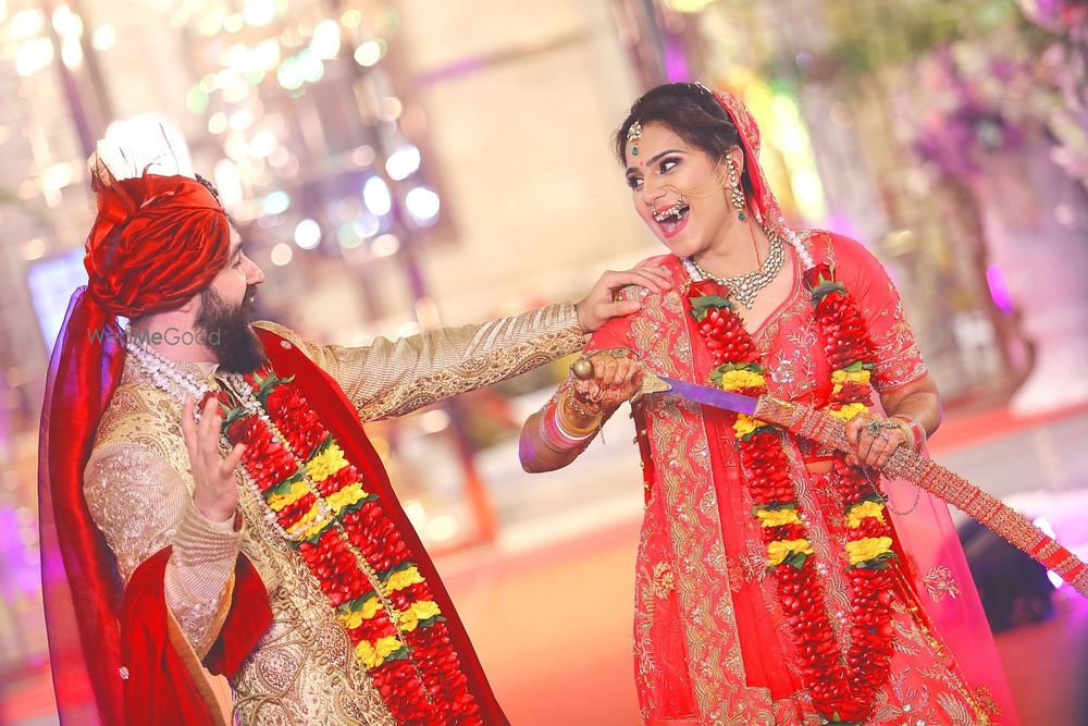 Photo From Somyal & Anmol @ Raddision Blu, New Delhi - By Vivekk Vikas Photography 