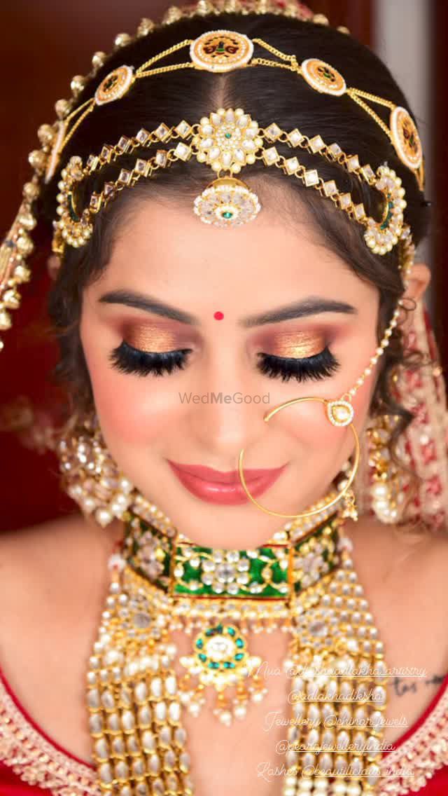 Photo From Brides By Diksha - By Diksha Adlakha Artistry