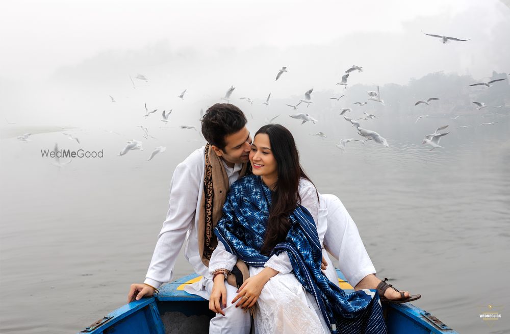 Photo From Vanshika & Anuj Pre Wedding - By Wedmeclick