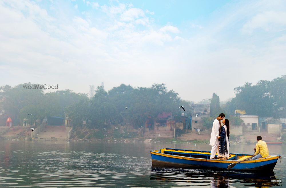 Photo From Vanshika & Anuj Pre Wedding - By Wedmeclick