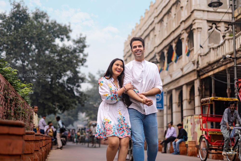 Photo From Vanshika & Anuj Pre Wedding - By Wedmeclick