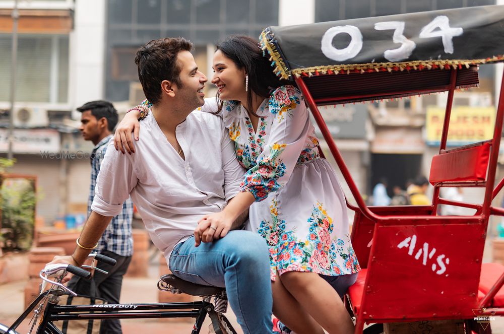 Photo From Vanshika & Anuj Pre Wedding - By Wedmeclick