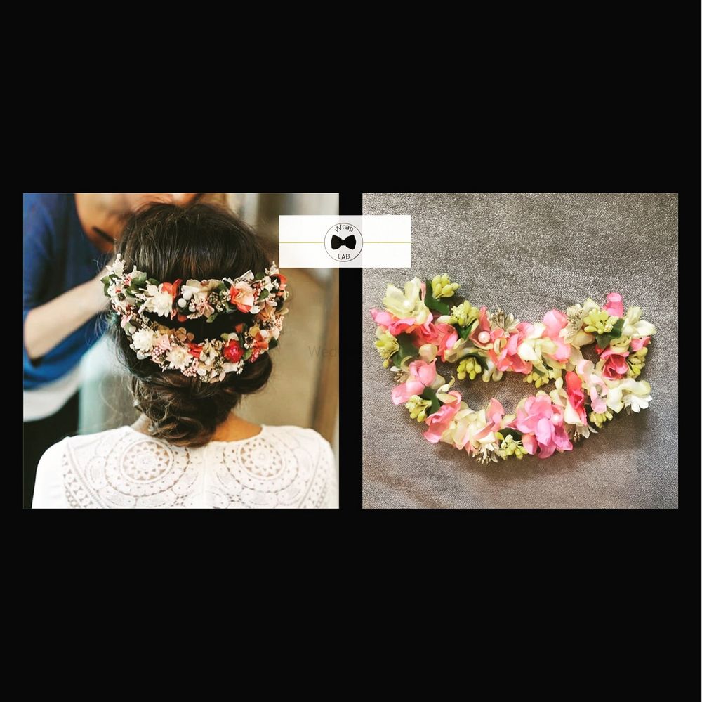 Photo From floral hair accessories  - By Wrap Lab