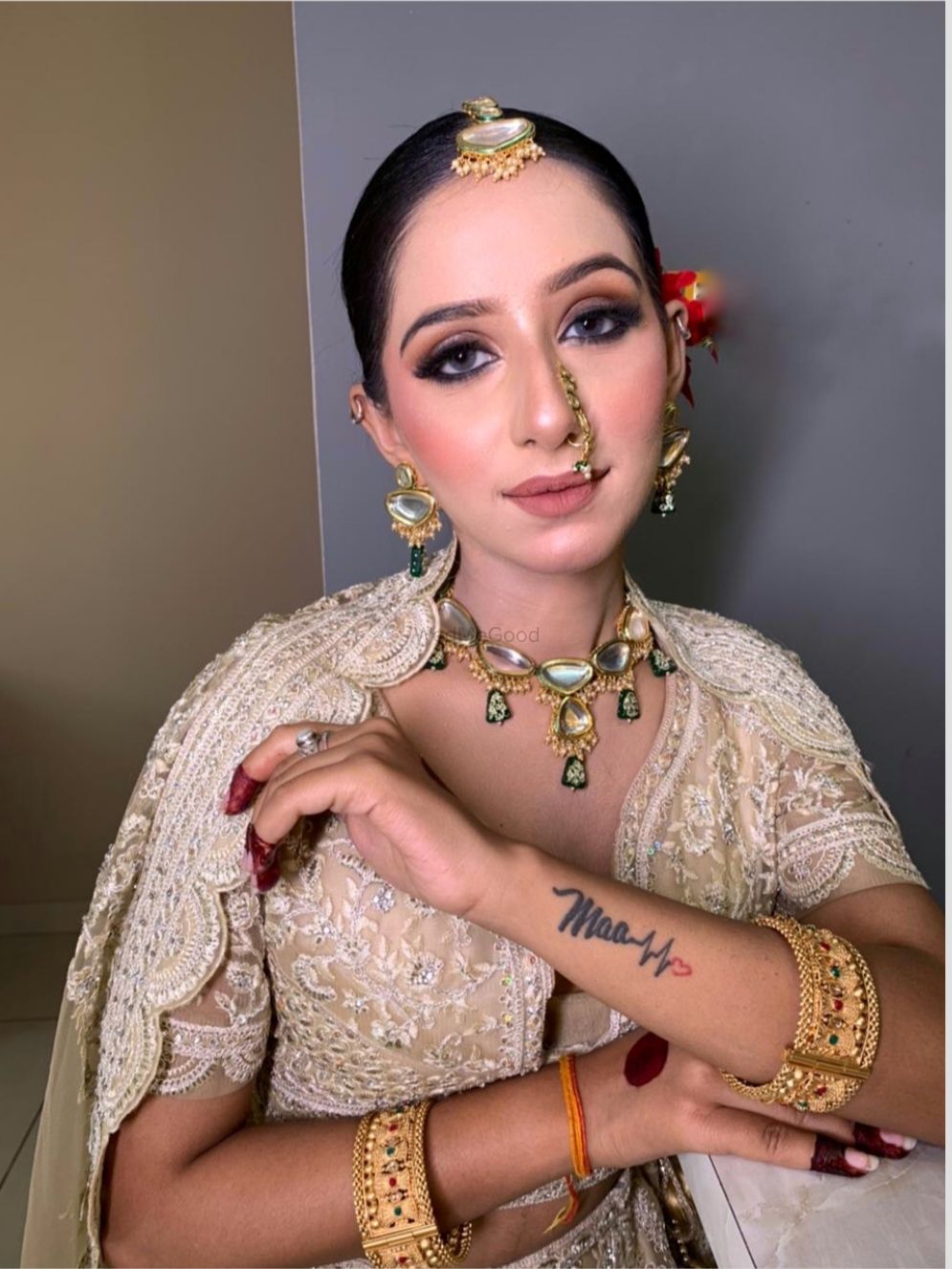 Photo From bride aadhaya - By Shivani Gupta Makeup Artist