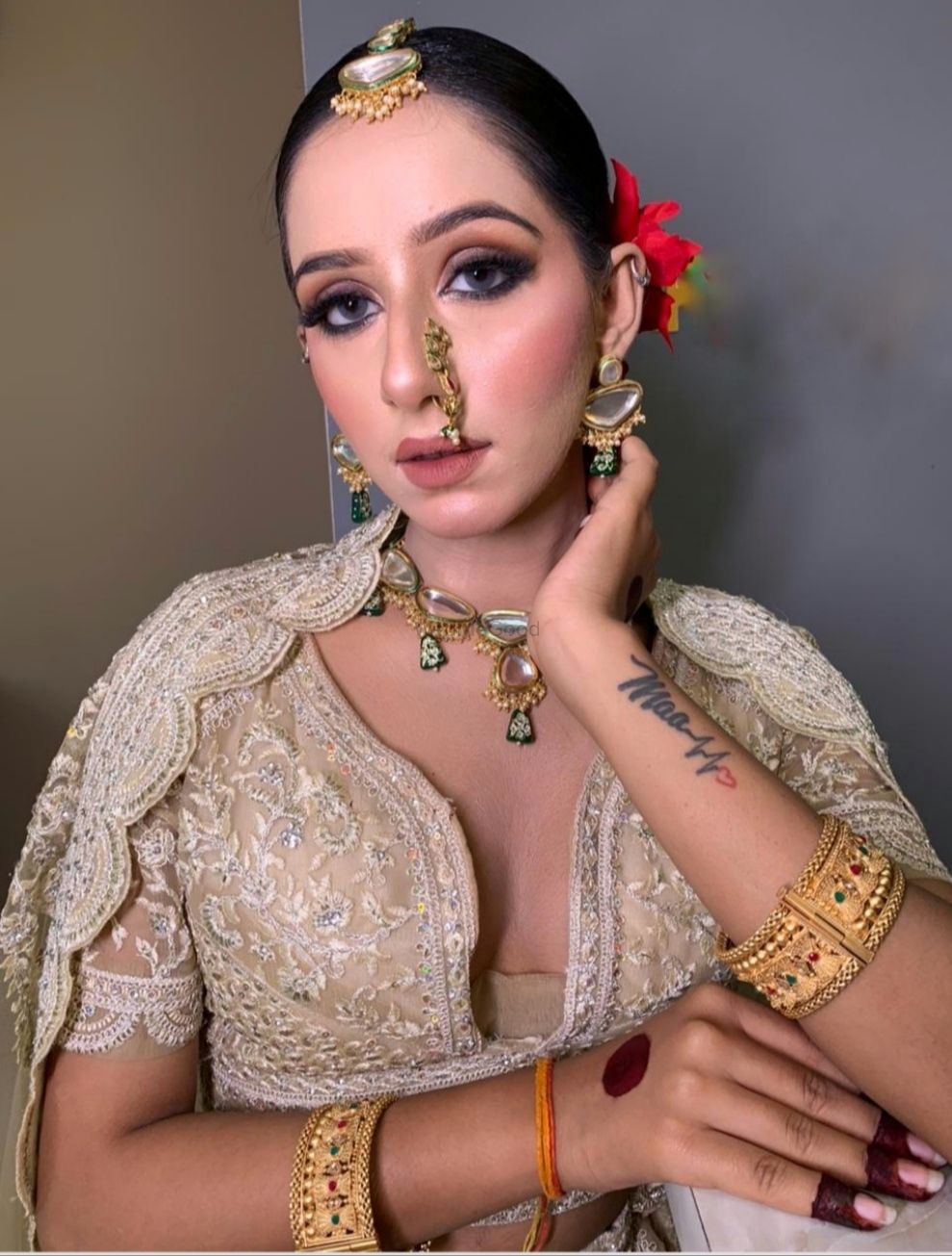 Photo From bride aadhaya - By Shivani Gupta Makeup Artist