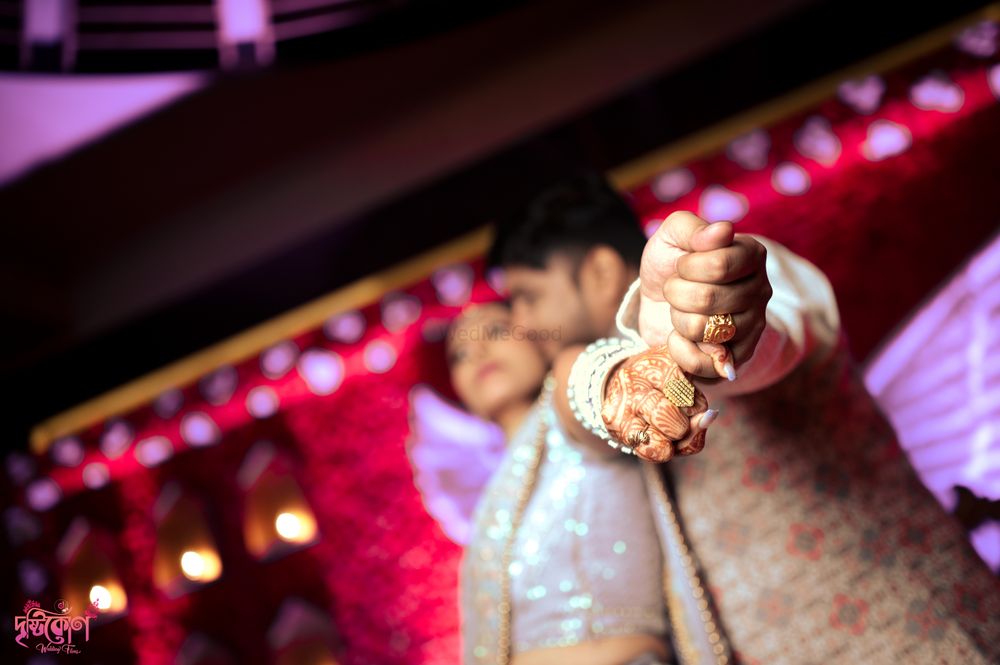 Photo From Ankit&Rupsha Engagement ceremony - By Dristikon Wedding Films