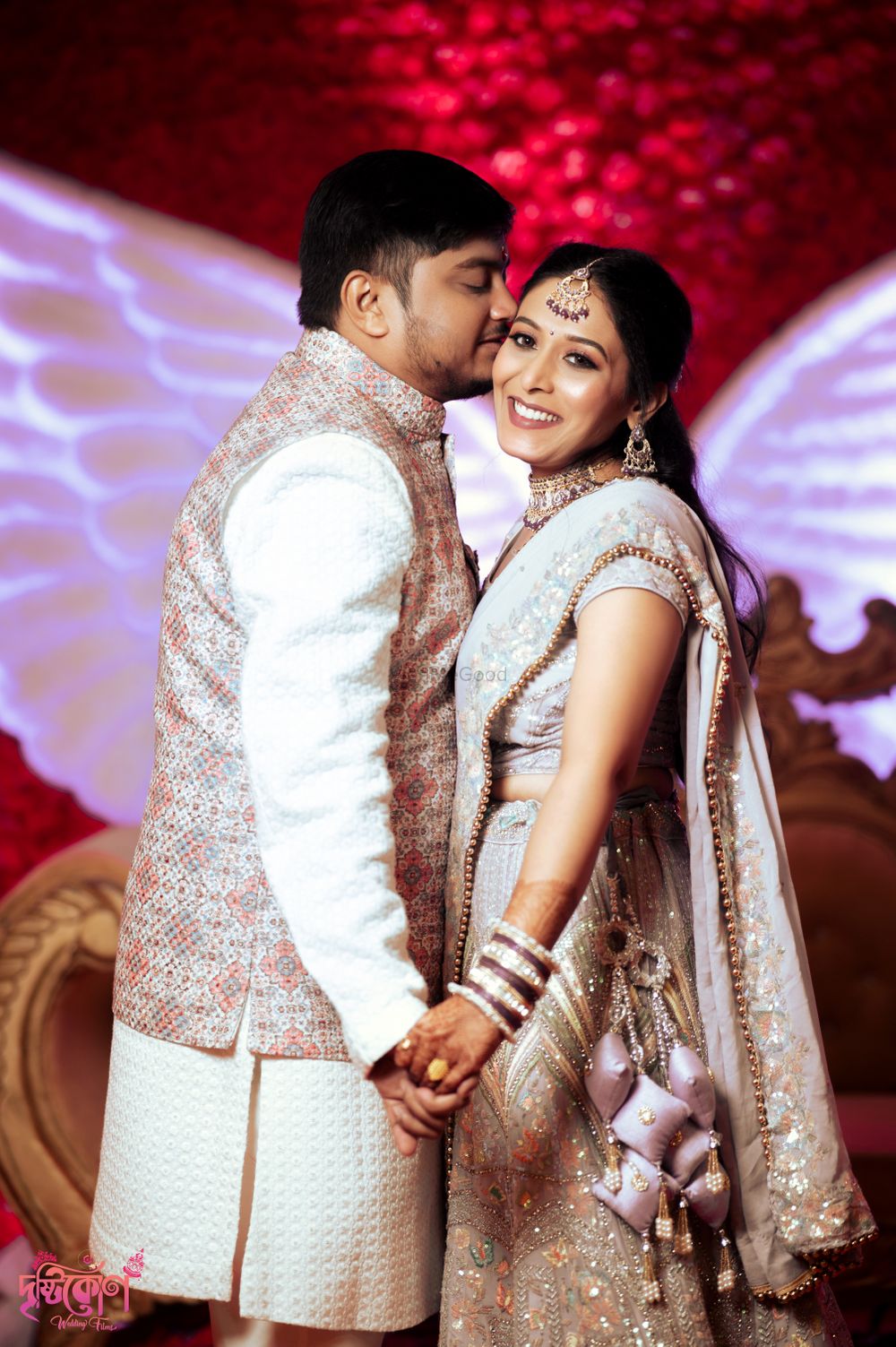 Photo From Ankit&Rupsha Engagement ceremony - By Dristikon Wedding Films