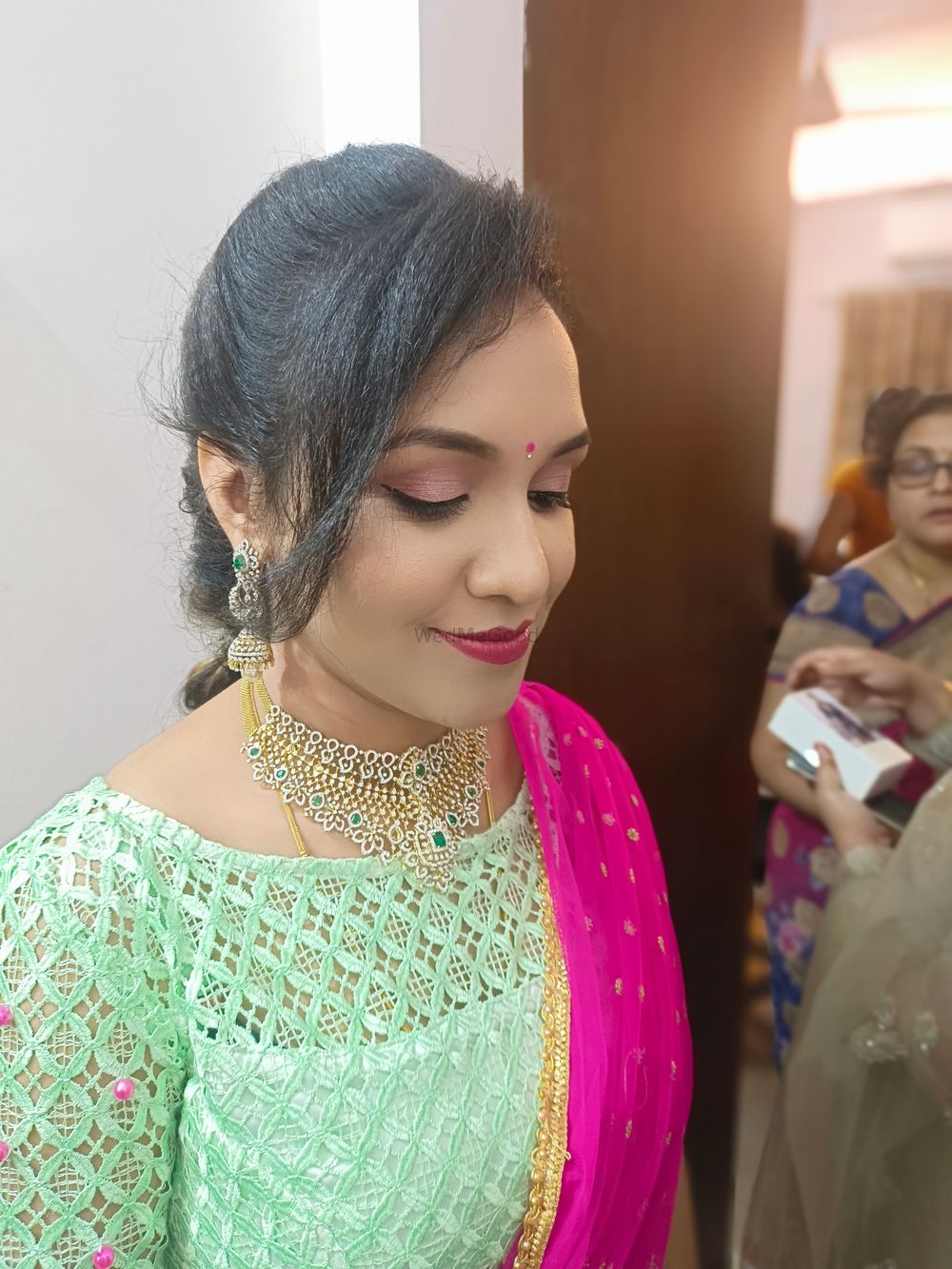 Photo From BRIDAL MAKEUPS - By Smeka Makeovers