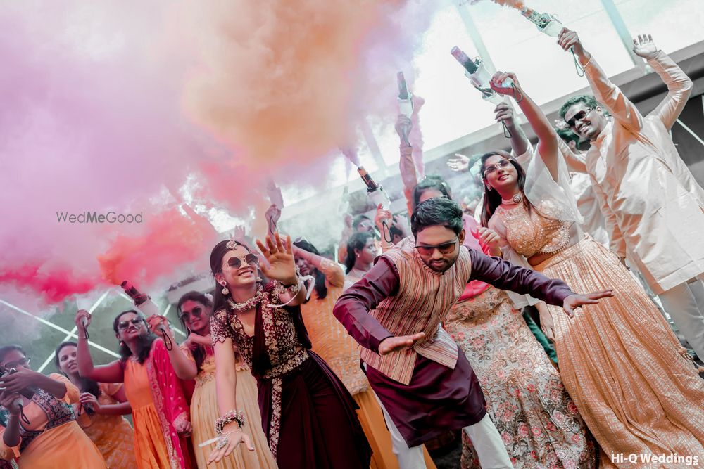 Photo From Vishnu & Aarthi - Haldi - By Hi Q Weddings