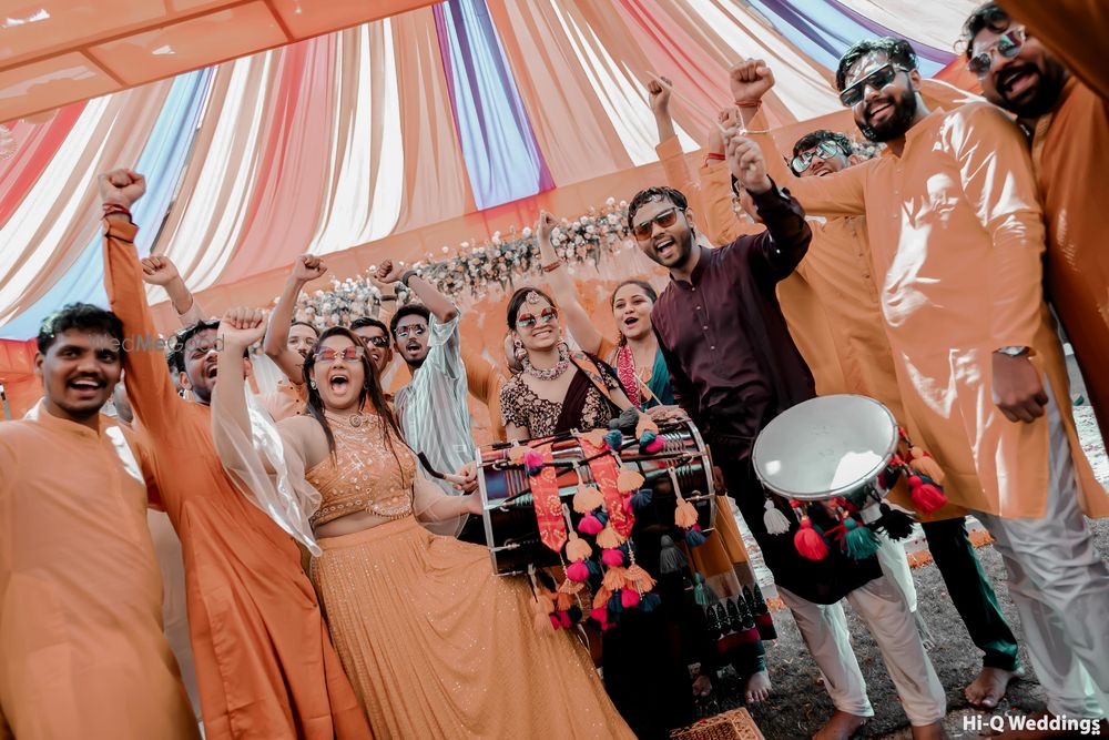 Photo From Vishnu & Aarthi - Haldi - By Hi Q Weddings