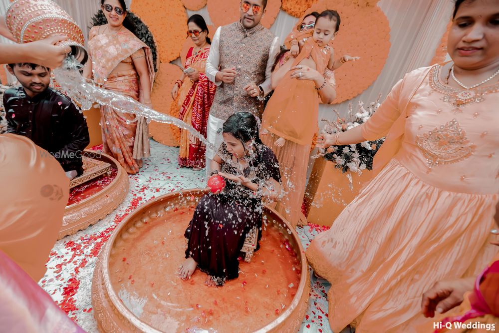 Photo From Vishnu & Aarthi - Haldi - By Hi Q Weddings