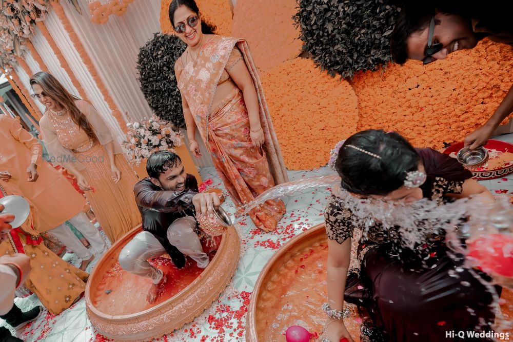 Photo From Vishnu & Aarthi - Haldi - By Hi Q Weddings