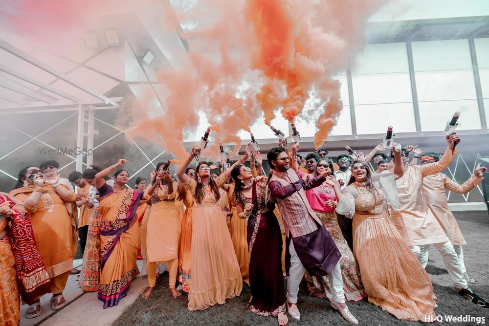 Photo From Vishnu & Aarthi - Haldi - By Hi Q Weddings