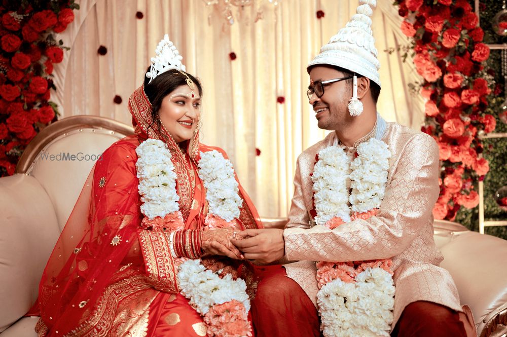 Photo From Nirupam & Nayana Bengali Wedding - By Dristikon Wedding Films