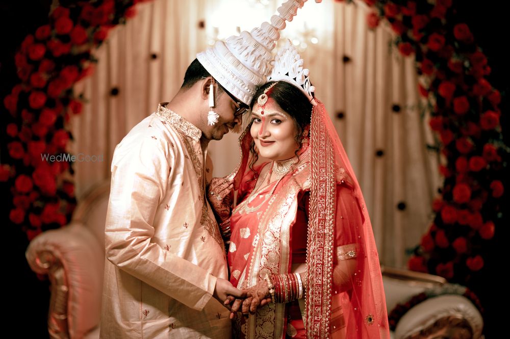 Photo From Nirupam & Nayana Bengali Wedding - By Dristikon Wedding Films