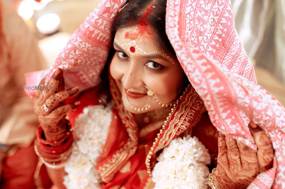 Photo From Nirupam & Nayana Bengali Wedding - By Dristikon Wedding Films