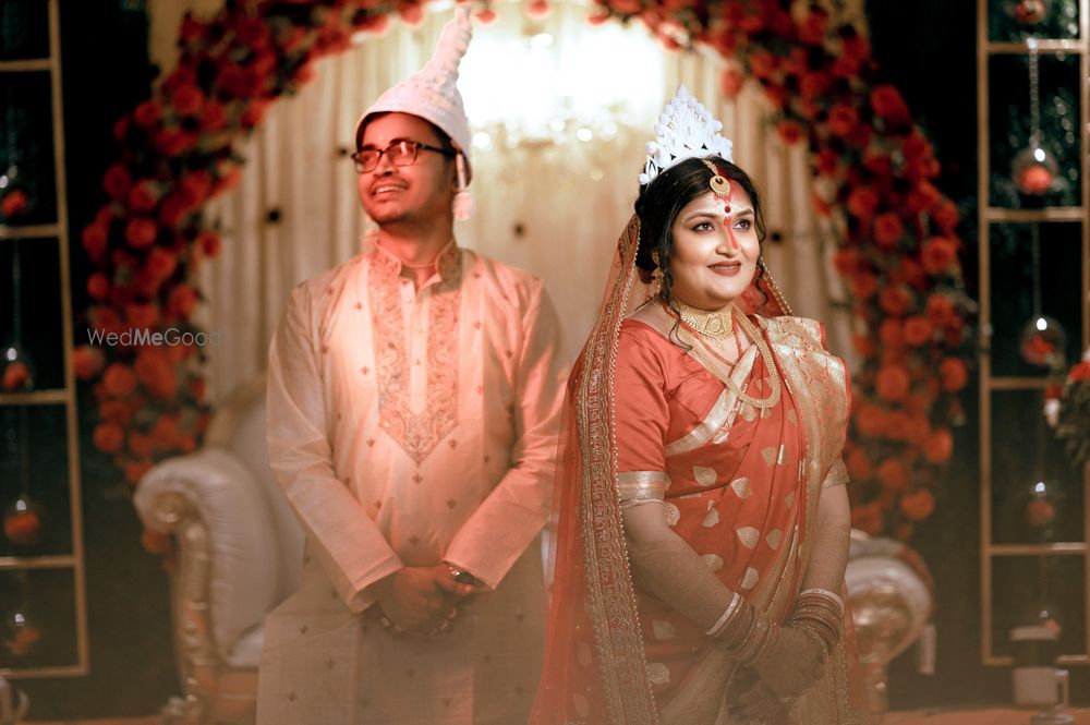 Photo From Nirupam & Nayana Bengali Wedding - By Dristikon Wedding Films