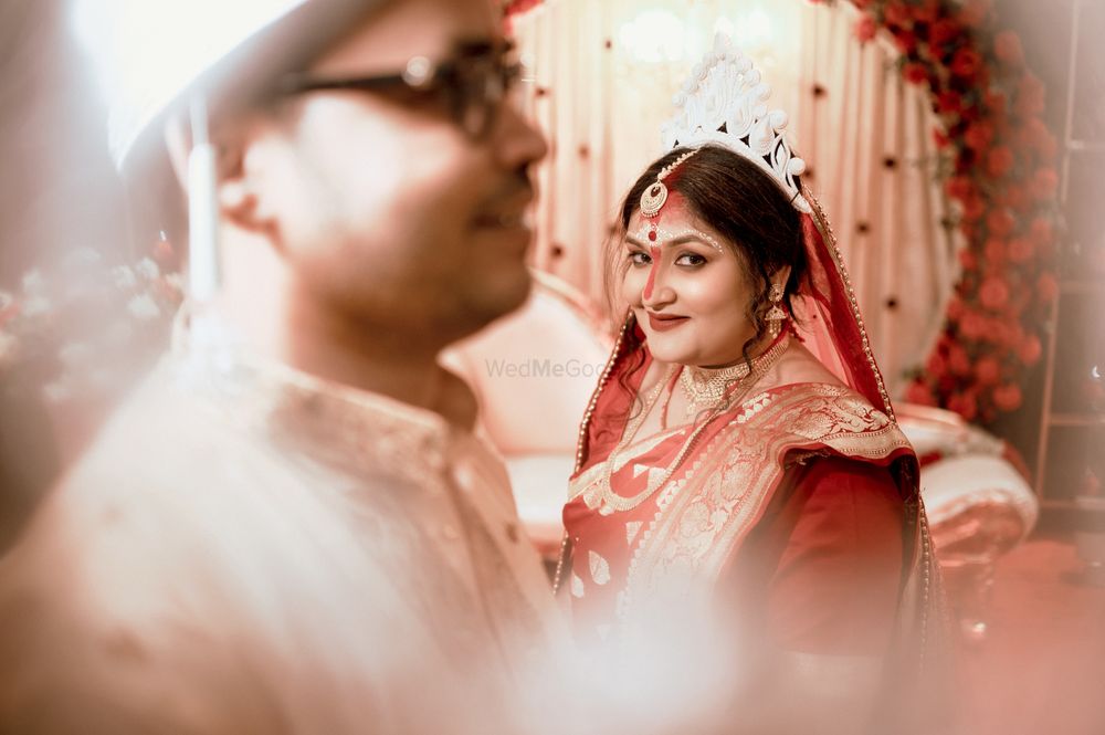 Photo From Nirupam & Nayana Bengali Wedding - By Dristikon Wedding Films