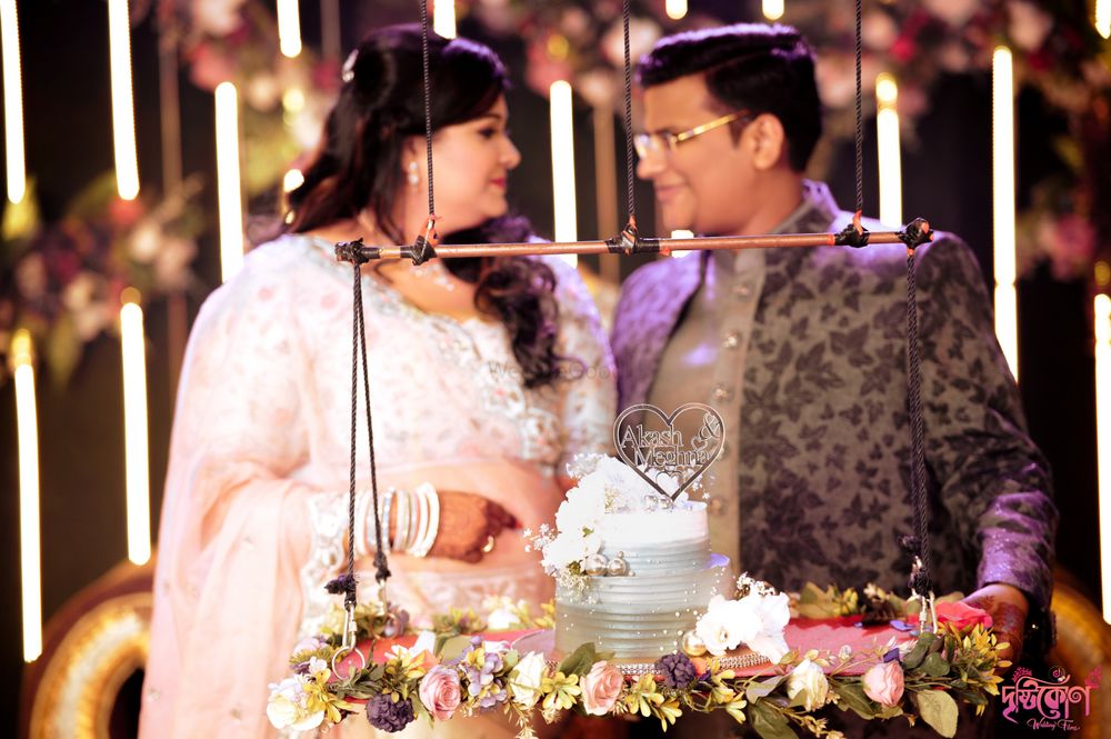 Photo From Akash & Meghna Marwari Wedding Ceremony - By Dristikon Wedding Films