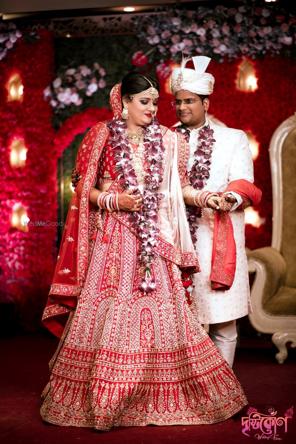 Photo From Akash & Meghna Marwari Wedding Ceremony - By Dristikon Wedding Films