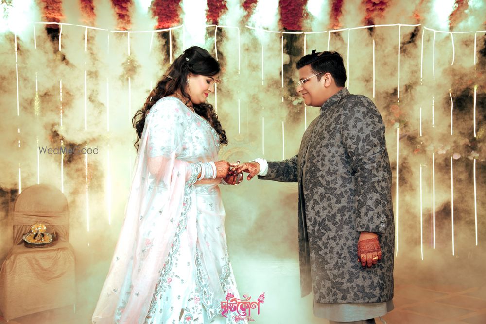 Photo From Akash & Meghna Marwari Wedding Ceremony - By Dristikon Wedding Films