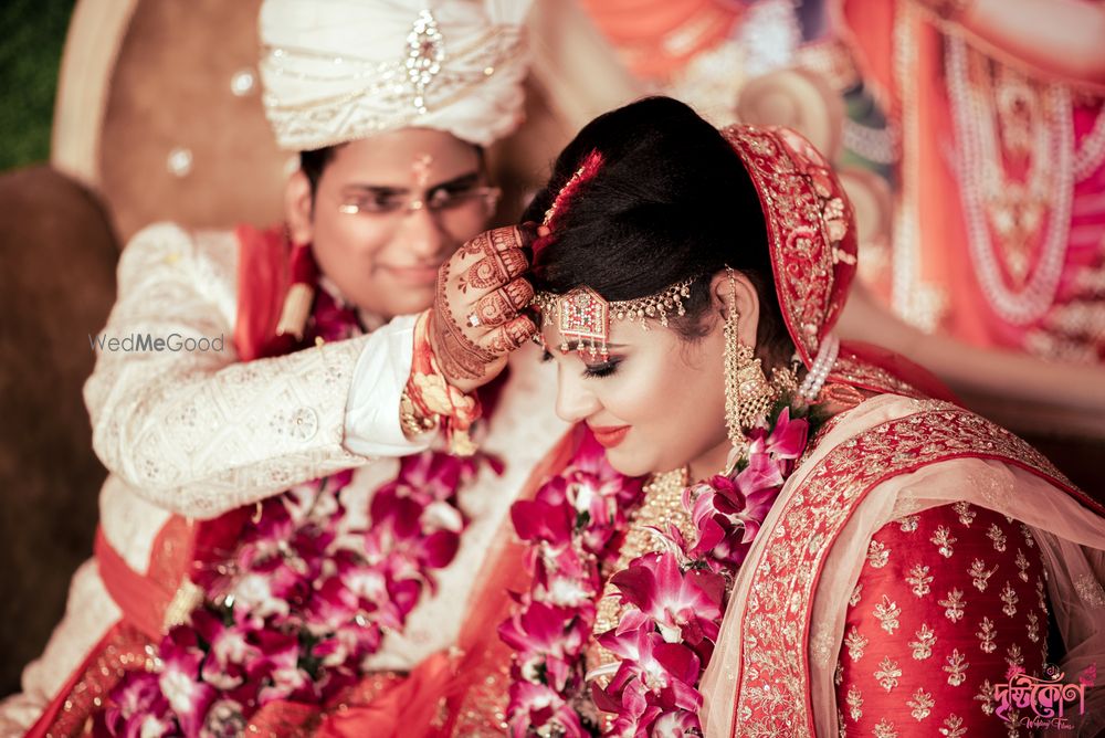 Photo From Akash & Meghna Marwari Wedding Ceremony - By Dristikon Wedding Films