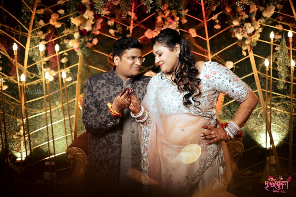 Photo From Akash & Meghna Marwari Wedding Ceremony - By Dristikon Wedding Films