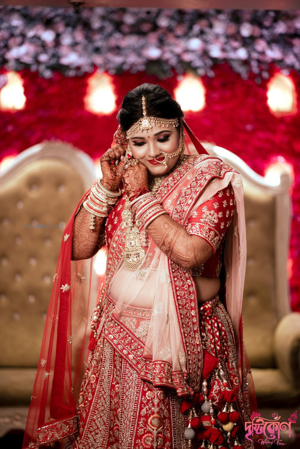 Photo From Akash & Meghna Marwari Wedding Ceremony - By Dristikon Wedding Films