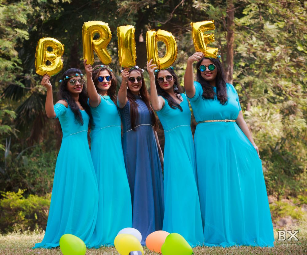 Photo From Bridesmaid Shoot - By Bunny Xpressions Studio